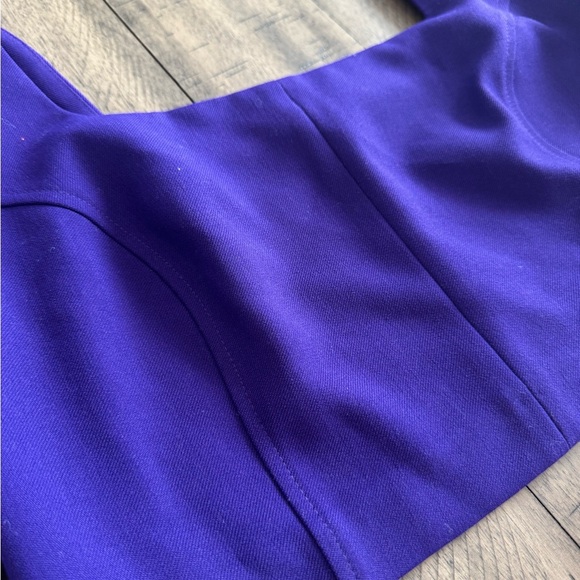 Zara Vibrant Purple Top - Picture 7 of 9